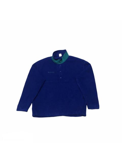 Other Designers Vintage Colombia Fleece Half Button Jacket Big Size