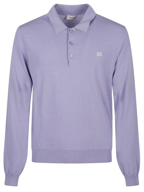 CELINE Celine Men Cotton Polo Shirt