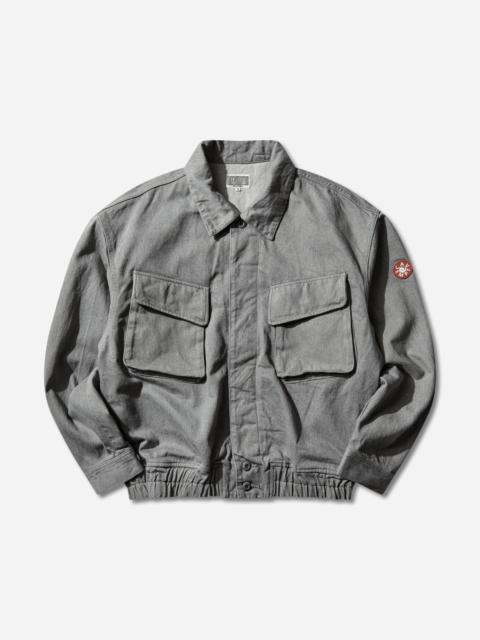 Cav Empt Men's Ash Community Button Jacket Grey
