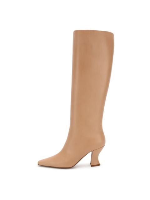 Bottega Veneta Bottega Veneta Almond Toe Leather Boots
