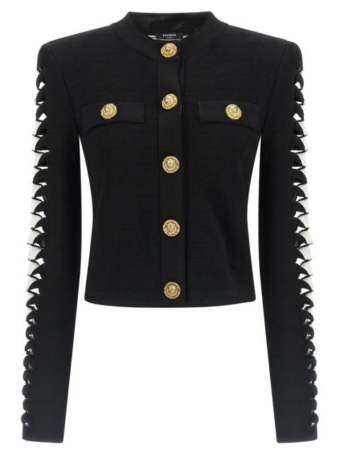 Balmain Balmain Women Cut-Out Blazer