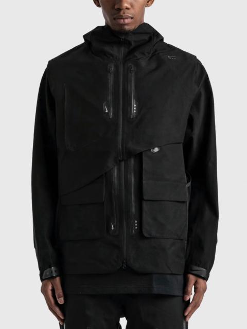 x MMW 004 Black Edition Convertible 3-in-1 Convertible Jacket '鍛錬' SS21 Matthew M Williams CT1042-01