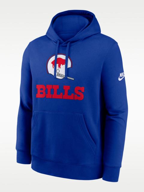 Nike Buffalo Bills Best Season Rewind Club Men's Nike NFL Pullover Hoodie