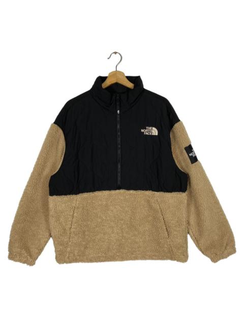 Other Designers Vintage The North Face Fleece Half Zipper