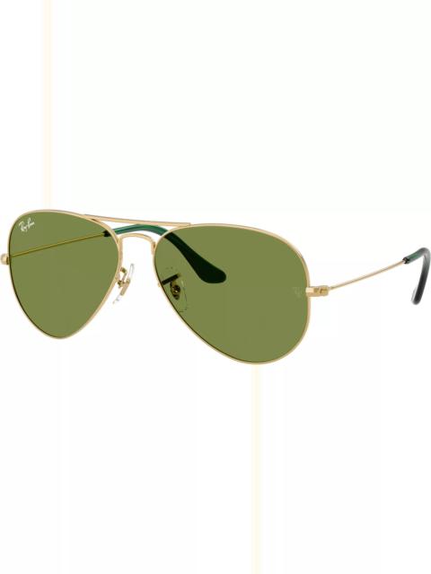 Ray-Ban Ray-Ban Unisex Aviator Large Metal Sunglasses