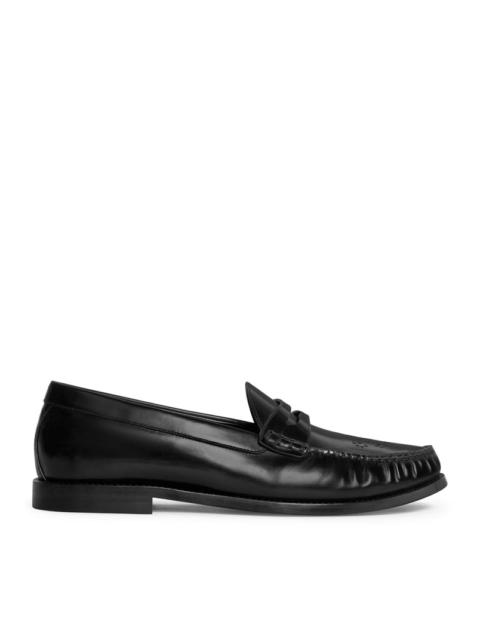CELINE Celine Men Celine Vivienne Shiny Bull Leather Loafer