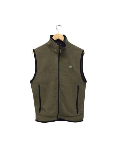 Lacoste sport zipper vest