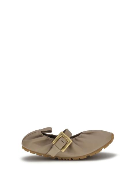 Balmain Balmain Women Buckle Strap Ballerinas