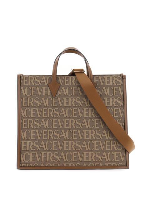 Versace Versace Allover Shopper Bag Men