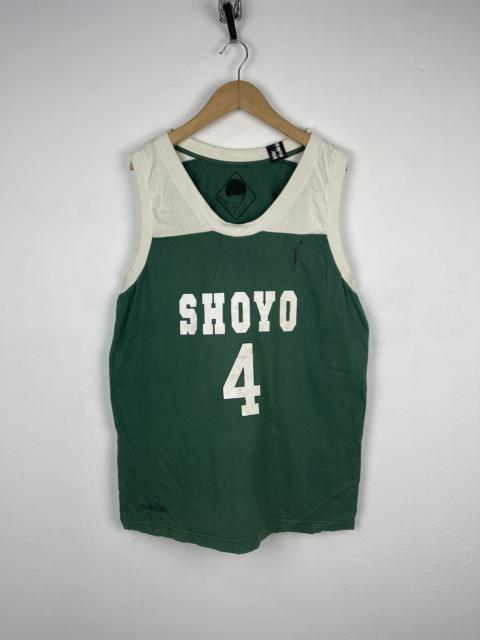 Other Designers Japanese Brand - Slam Dunk Fujima Shoyo Team japan cotton jersey