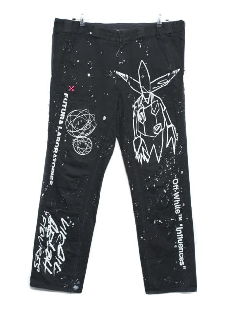 Off White Futura Laboratories Alien Trousers Size 38