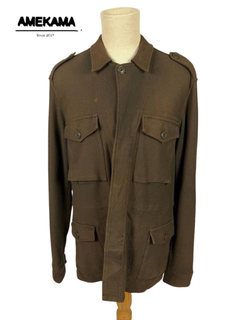 Other Designers AVIREX PATCHED POCKET MILITARY M65 LONG JACKET
