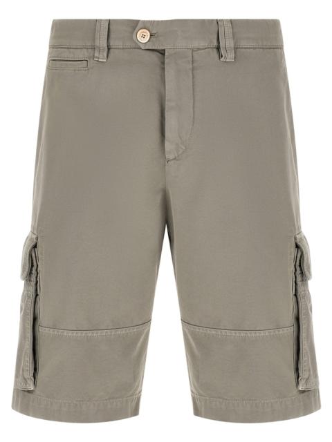 Brunello Cucinelli Brunello Cucinelli Men Cargo Bermuda Shorts