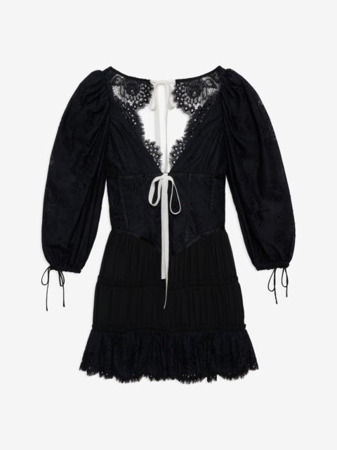 For Love & Lemons Ellis Mini Dress