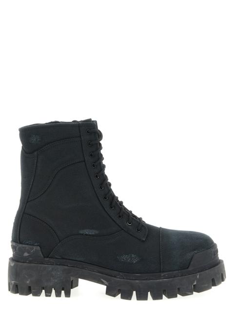 BALENCIAGA Balenciaga Men 'Combat Strike' Boots