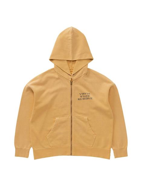 visvim JUMBO SB HOODIE F.Z. CRASH ORANGE