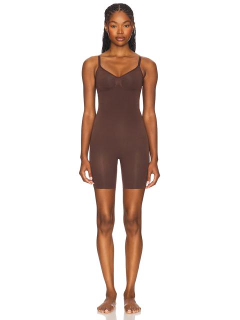 SKIMS Seamless Sculpt Mid Thigh Bodysuit