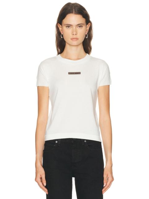 ESSENTIALS Cap Sleeve Tee