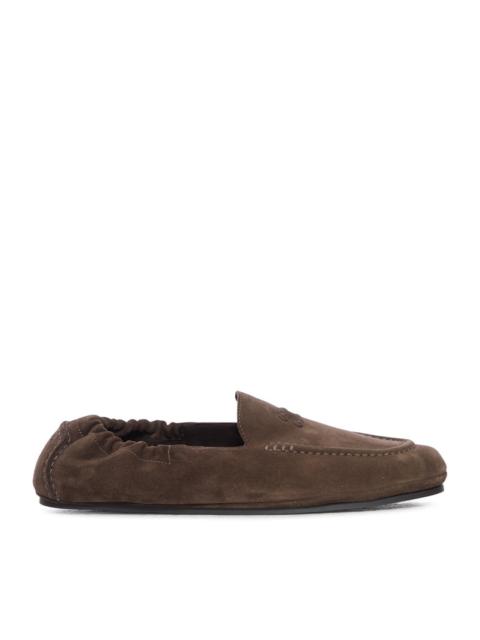 CELINE Celine Men Triomphe Adam Loafer In Calfskin