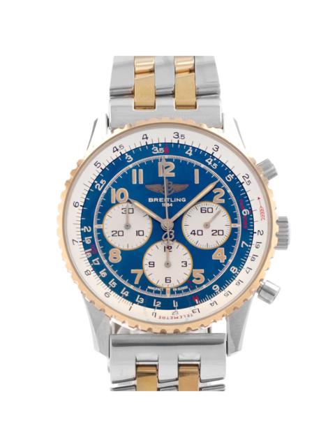 Pre-owned Breitling Navitimer Chronograph Automatic Blue Dial Men's Watch D30022