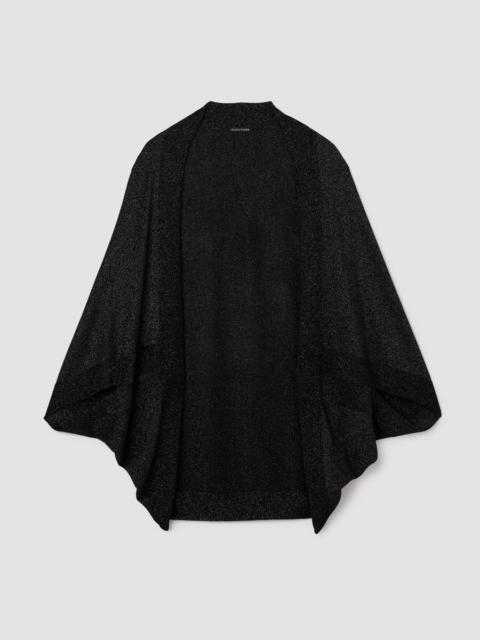 EILEEN FISHER Wool Shimmer Serape
