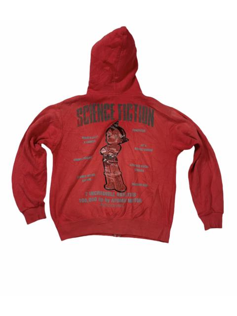 Other Designers Vintage - Vintage anime Astro boy hoodie zipper