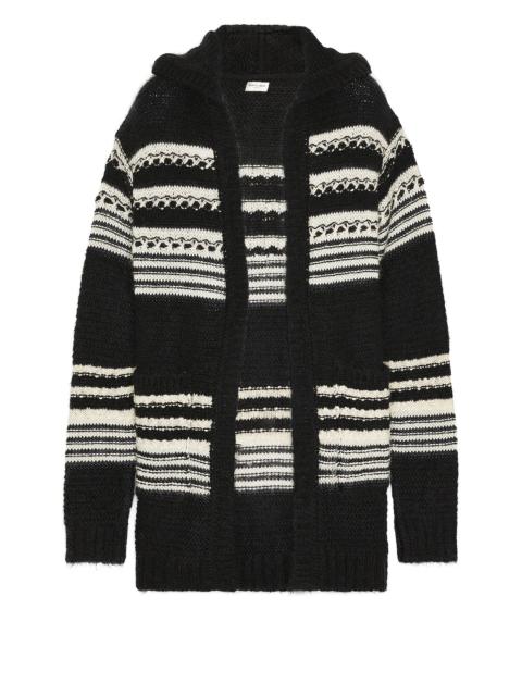 SAINT LAURENT Baja Classic Cardigan