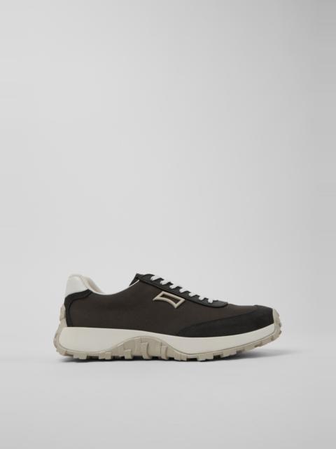 CAMPERLAB Multicolor Recycled PET and Nubuck Sneakers for Men.