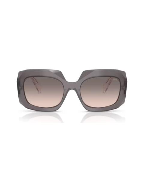 Prada Prada Pr B23s 20f70s Grigio Sunglasses