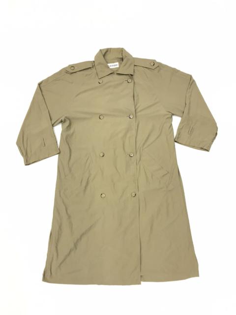 Other Designers CALVIN KLEIN TRENCH COAT LONG JACKET