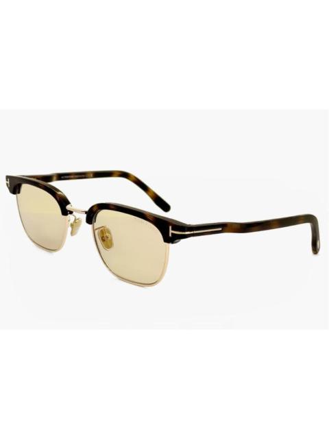 TOM FORD Tom Ford Smoke Square Men's Sunglasses FT1119-D 52A 47
