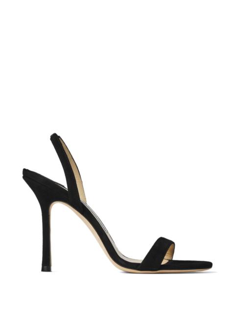 JIMMY CHOO Jimmy Choo Women Jenn Suede Leather Sandals