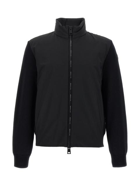 Moncler Matt Effect Cardigan