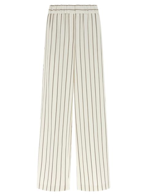 PESERICO Peserico Women Pinstriped Twill Pants