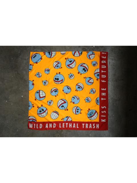 Other Designers W&LT - F/W 98 - Allover Puk Puk Scarf