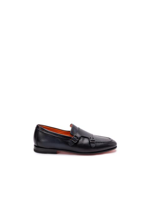 Santoni `Dong` Loafers
