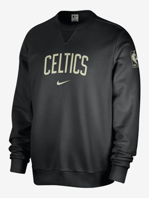Nike Boston Celtics Standard Issue Men's Nike Dri-FIT NBA Crew-Neck Sweatshirt