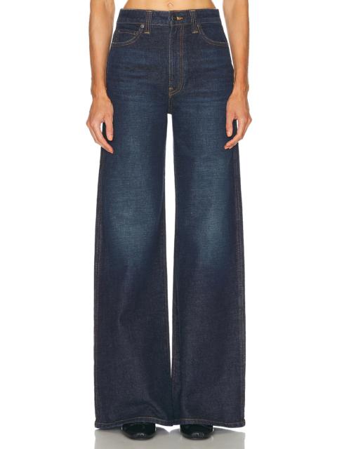 KHAITE Dane Wide Leg