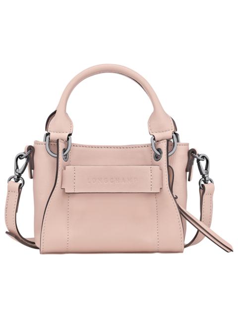 Longchamp Longchamp 3D XS Handbag Petal Pink - Leather
