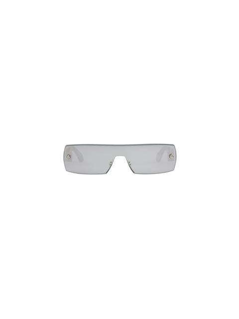 Alaïa NARROW MASK SUNGLASSES