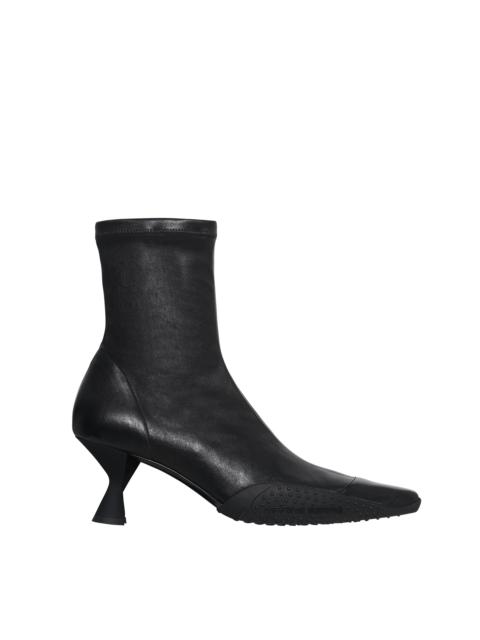 Marine Serre Vegetable Tanned Leather Ankle Boots