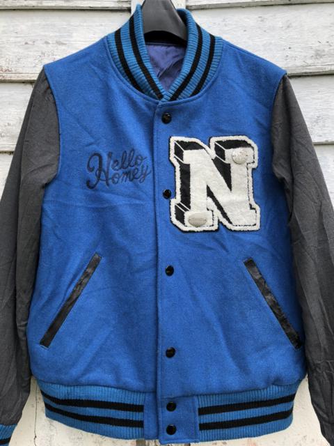 Other Designers Varsity - RNA THE ALTERNATIVE SYNDROME HELLO HOMEY REVERSIBLE VARSITY