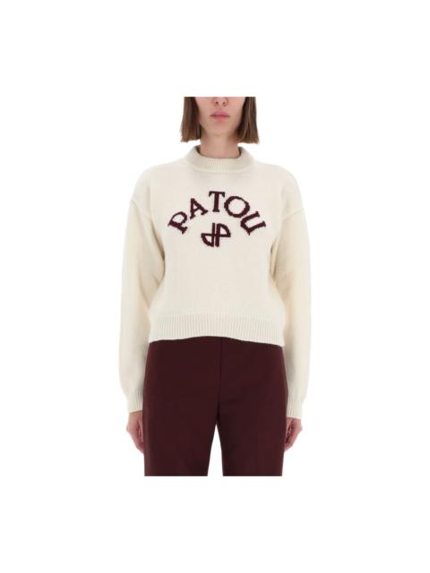 PATOU Jersey With Logo And Monogram "jp"