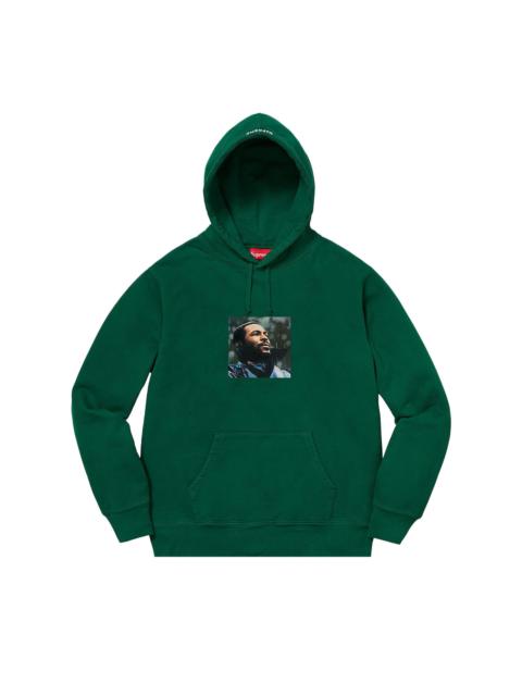 Supreme Supreme Marvin Gaye Hooded Sweatshirt 'Dark Green'