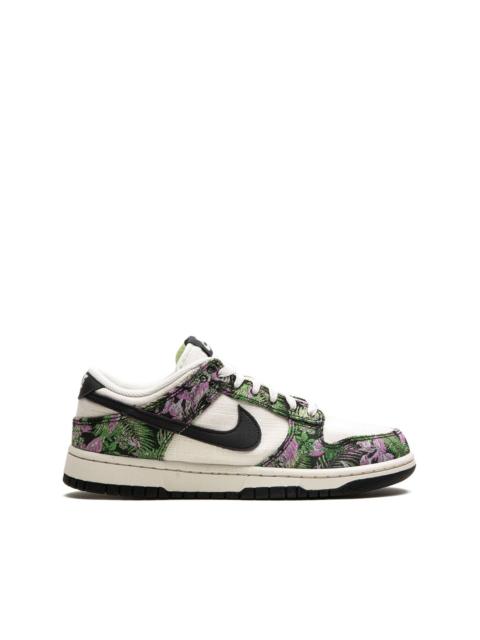 Nike Dunk Low "Floral Tapestry" sneakers
