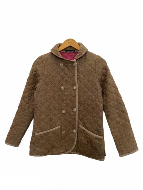 Other Designers Traditional Weatherwear - Traditional Weatherwear Wool Quilted Button Jacket
