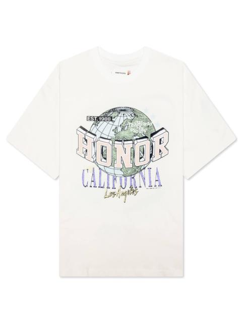 HONOR THE GIFT HONOR CALIFORNIA T-SHIRT - WHITE