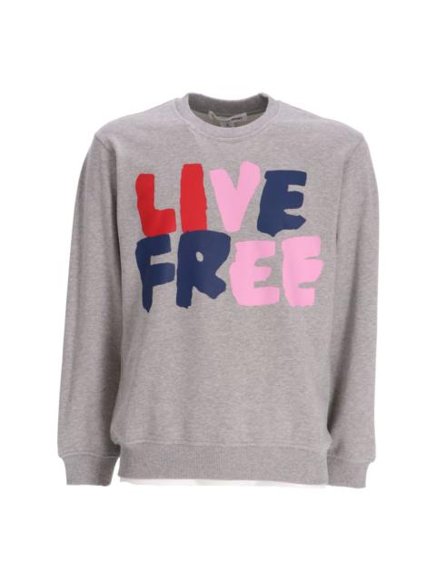 Live Free sweatshirt