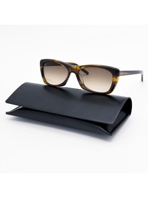 SAINT LAURENT NEW SAINT LAURENT SUNGLASSES SL613 004 WOMEN HAVANA EYEWEAR