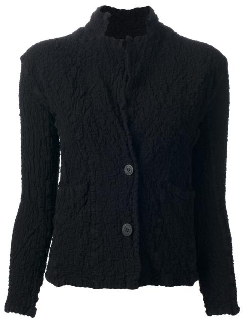 Other Designers Issey Miyake - Me Issey Miyake Cauliflower Jacket / Blazer Black Color 14